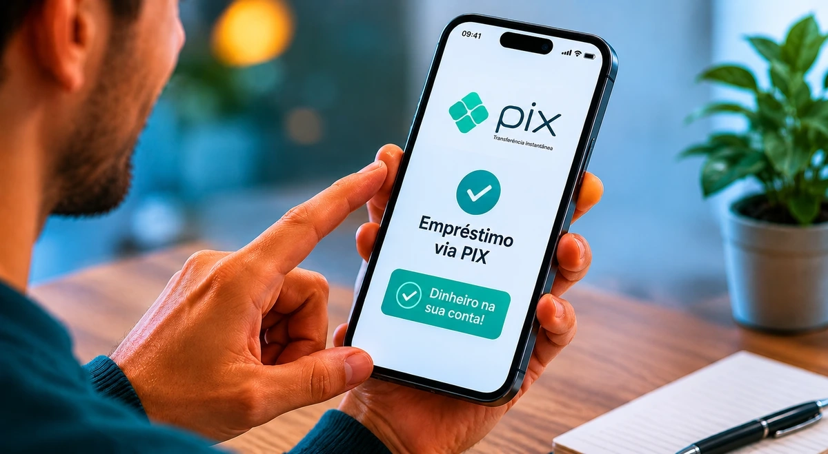 Empréstimo via Pix: regras e como funciona