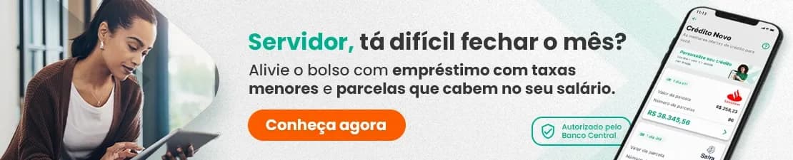Oferta de empréstimo consignado no app Konsi