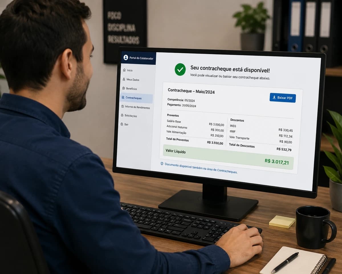 Contracheque: o que é e como funciona