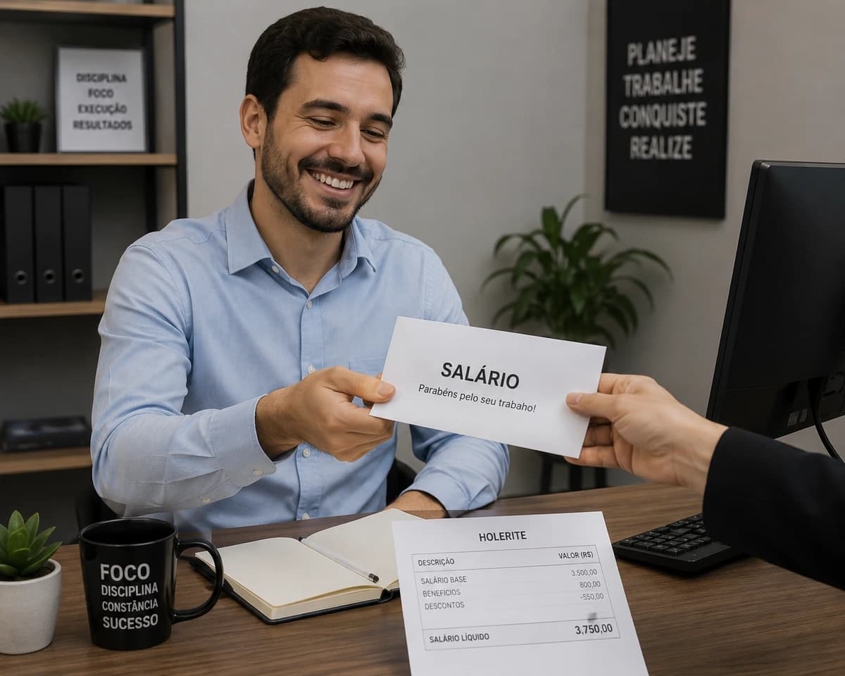 Salário líquido: como funciona e como calcular