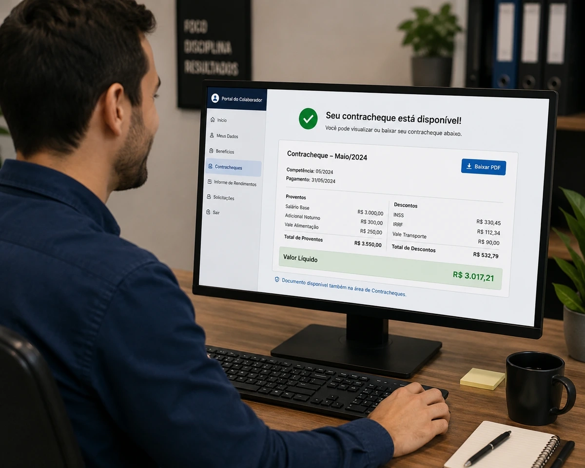 Contracheque: como funciona