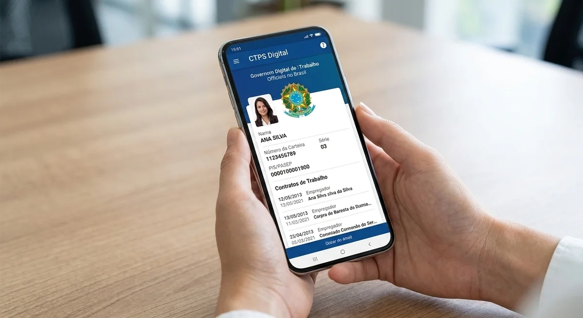 CTPS Digital: como funciona