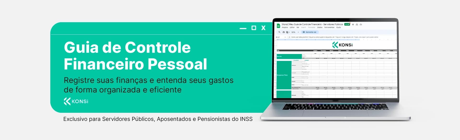 Guia de Controle Financeiro Pessoal Konsi