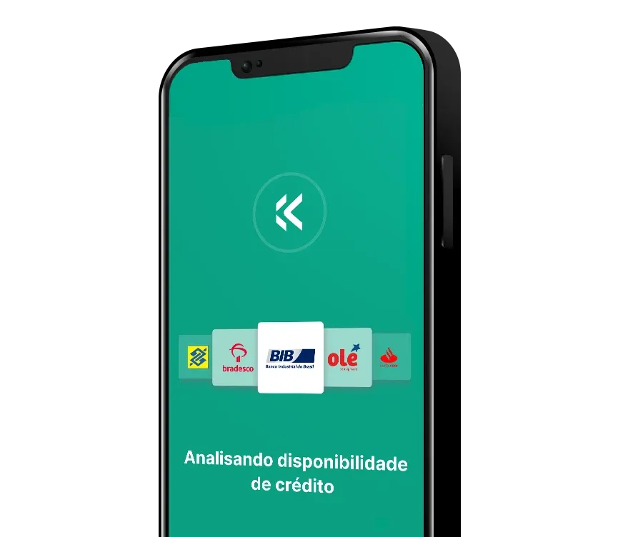 Comparador de emprestimo consignado do app Konsi