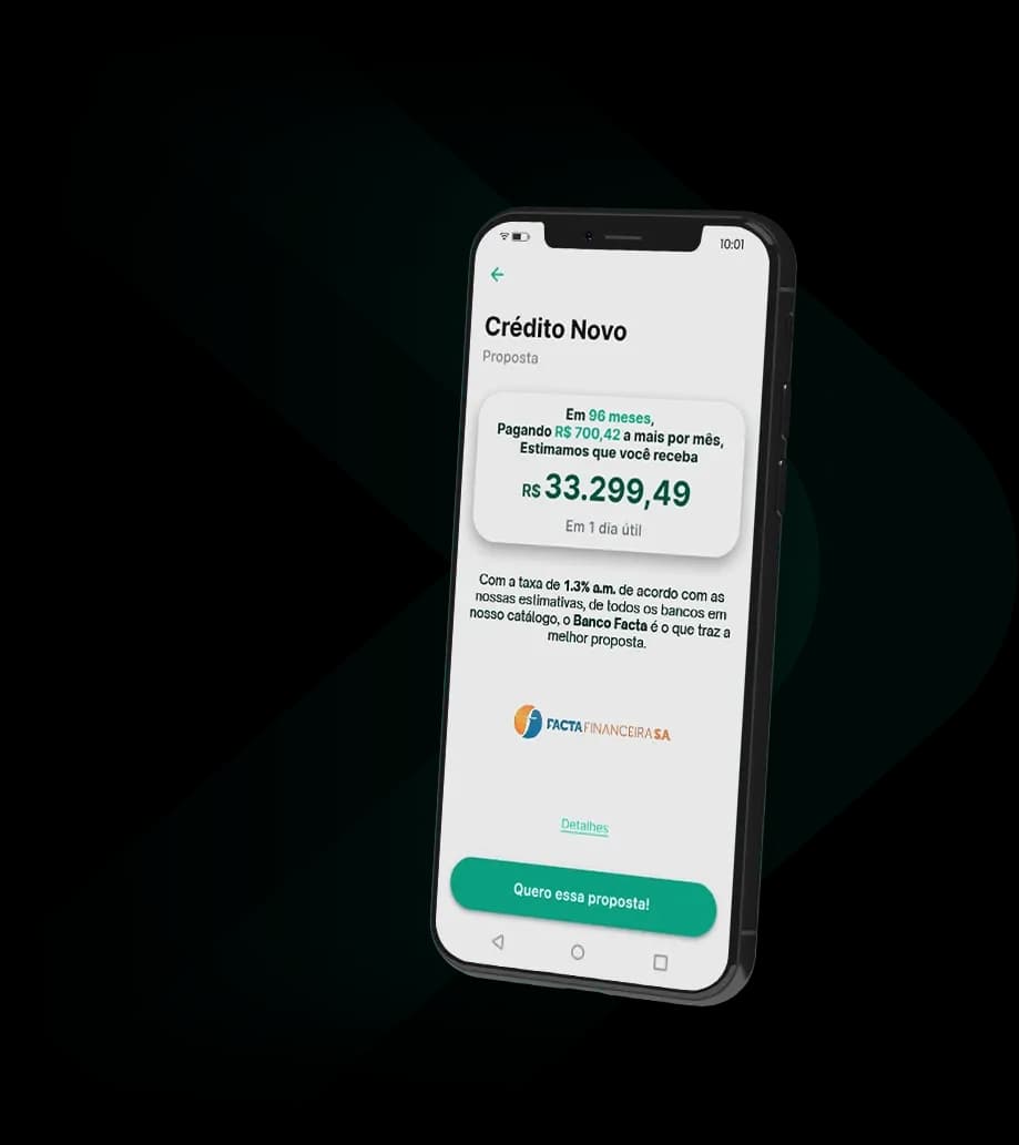 Empréstimo Consignado Banco Facta: Simule agora no app Konsi