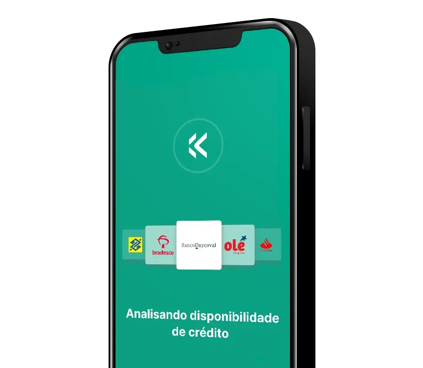Comparador de emprestimo consignado do app Konsi