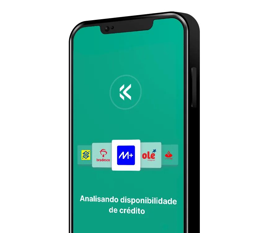 Comparador de emprestimo consignado do app Konsi